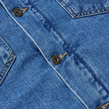 Legend Denim Jacket-Western Culture Leather