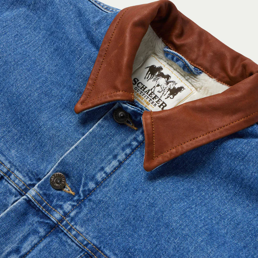 Legend Denim Jacket-Western Culture Leather
