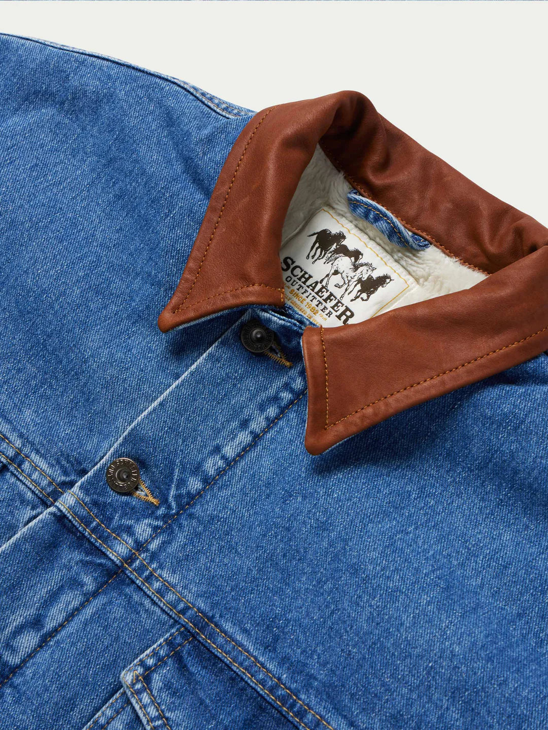 Legend Denim Jacket-Western Culture Leather