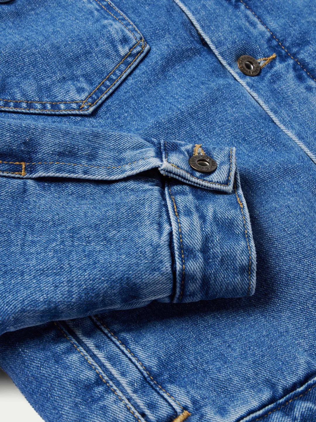 Legend Denim Jacket-Western Culture Leather
