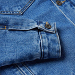 Legend Denim Jacket-Western Culture Leather
