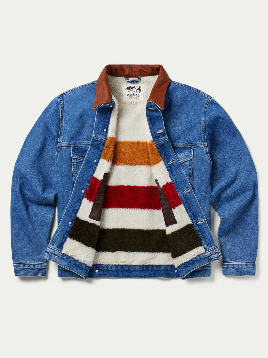 Legend Denim Jacket-Western Culture Leather