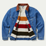 Legend Denim Jacket-Western Culture Leather