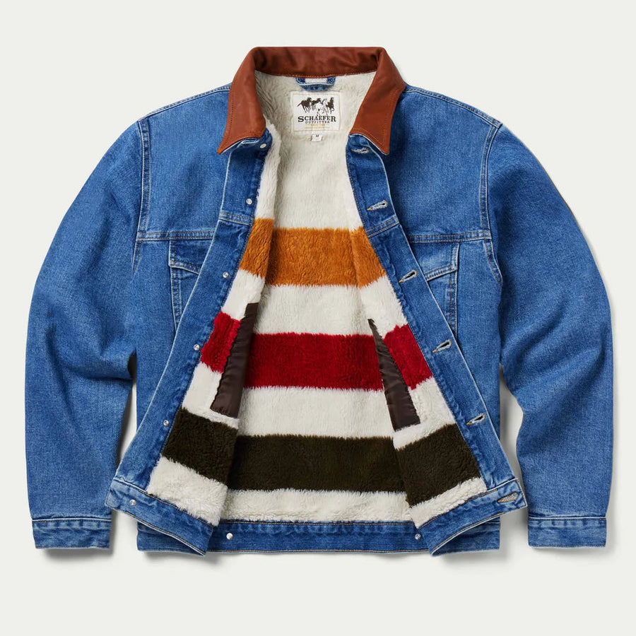 Legend Denim Jacket-Western Culture Leather