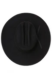 Serpentine Hat-Western Culture Leather
