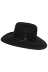 Serpentine Hat-Western Culture Leather