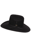 Serpentine Hat-Western Culture Leather