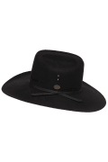 Serpentine Hat-Western Culture Leather