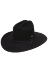 Serpentine Hat-Western Culture Leather