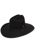 Serpentine Hat-Western Culture Leather