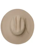 Serpentine Hat-Western Culture Leather