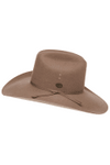 Serpentine Hat-Western Culture Leather