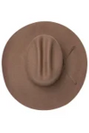 Serpentine Hat-Western Culture Leather