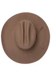 Serpentine Hat-Western Culture Leather