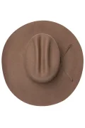Serpentine Hat-Western Culture Leather