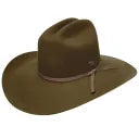 Serpentine Hat-Western Culture Leather