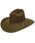 Serpentine Hat-Western Culture Leather