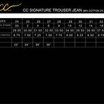 CC signature Series Trouser Jean-Western Culture Leather