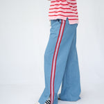 Cherry Denim Pants-Western Culture Leather