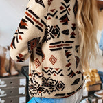 Dyani Aztec Pull Over-Western Culture Leather
