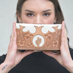 Chilli Cactus Wallet-Western Culture Leather