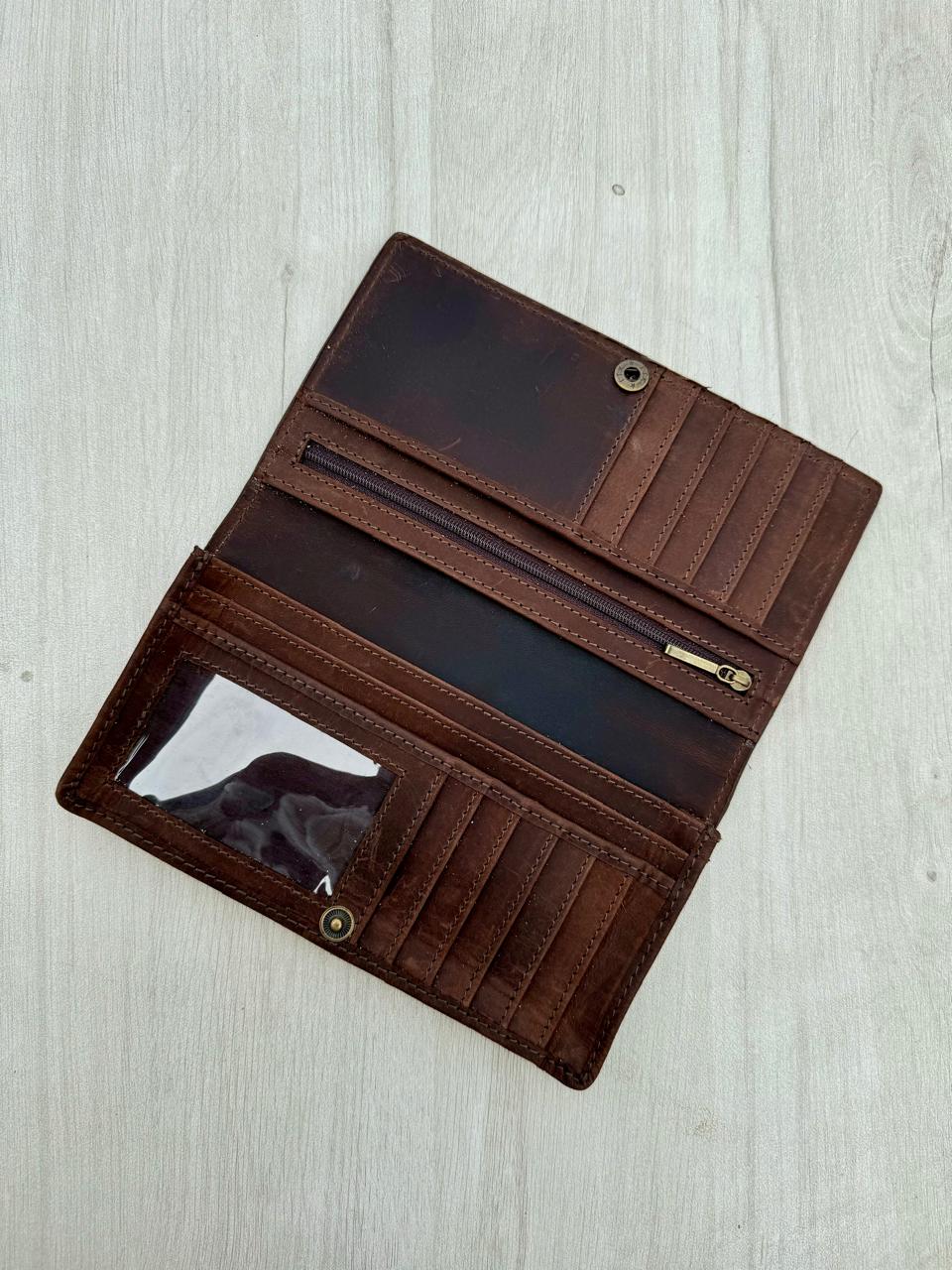 Chilli Cactus Wallet-Western Culture Leather