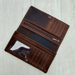 Chilli Cactus Wallet-Western Culture Leather