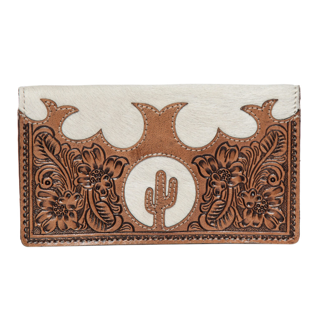 Chilli Cactus Wallet-Western Culture Leather
