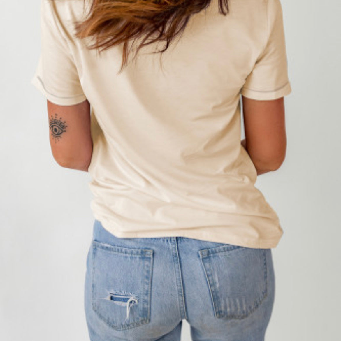 Ain't Going Down Graphic Tee-Western Culture Leather