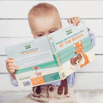 Mizzie - "At The Beach" Book-Western Culture Leather