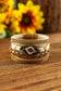 Bronze Layer Bracelt-Western Culture Leather