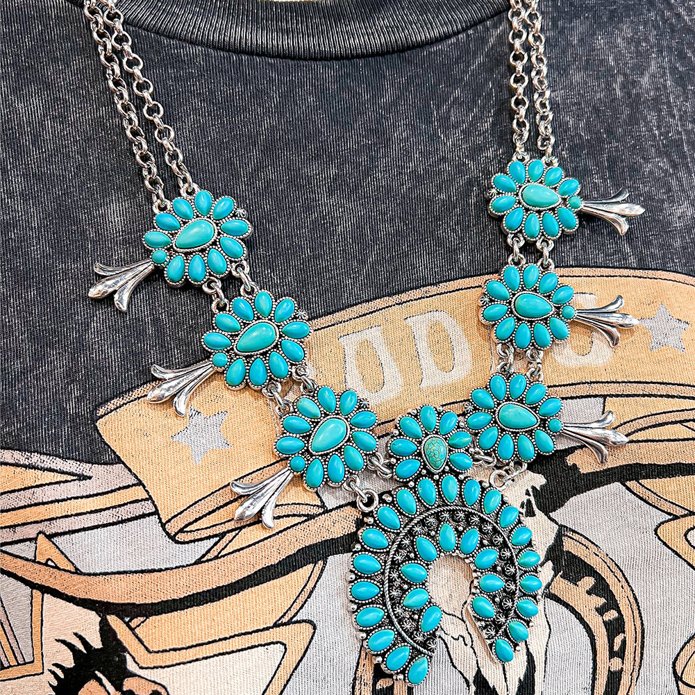 Cowgirl Necklace-Western Culture Leather