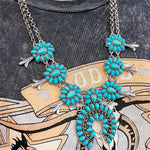 Cowgirl Necklace-Western Culture Leather