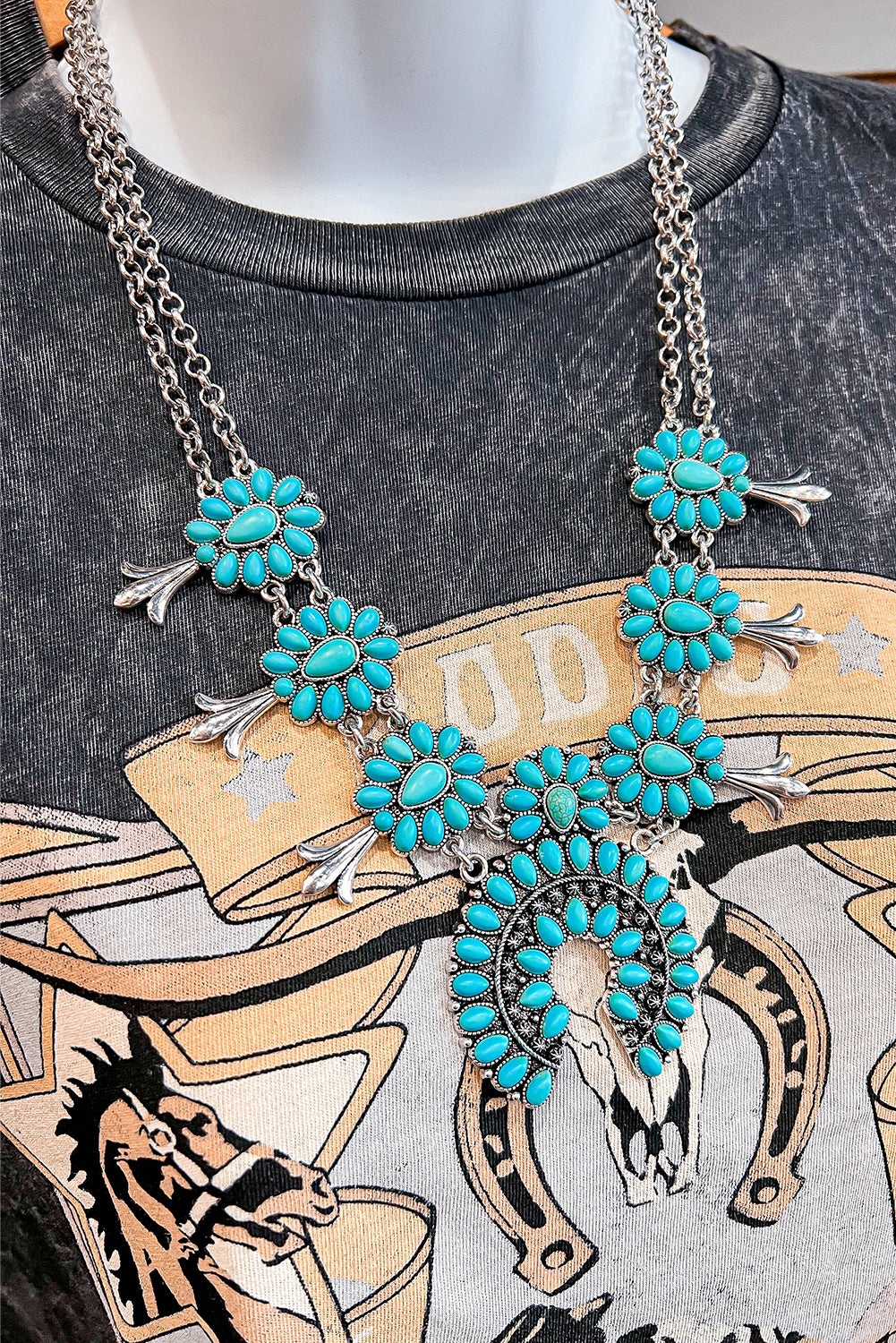 Cowgirl Necklace-Western Culture Leather