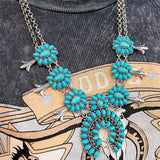 Cowgirl Necklace-Western Culture Leather