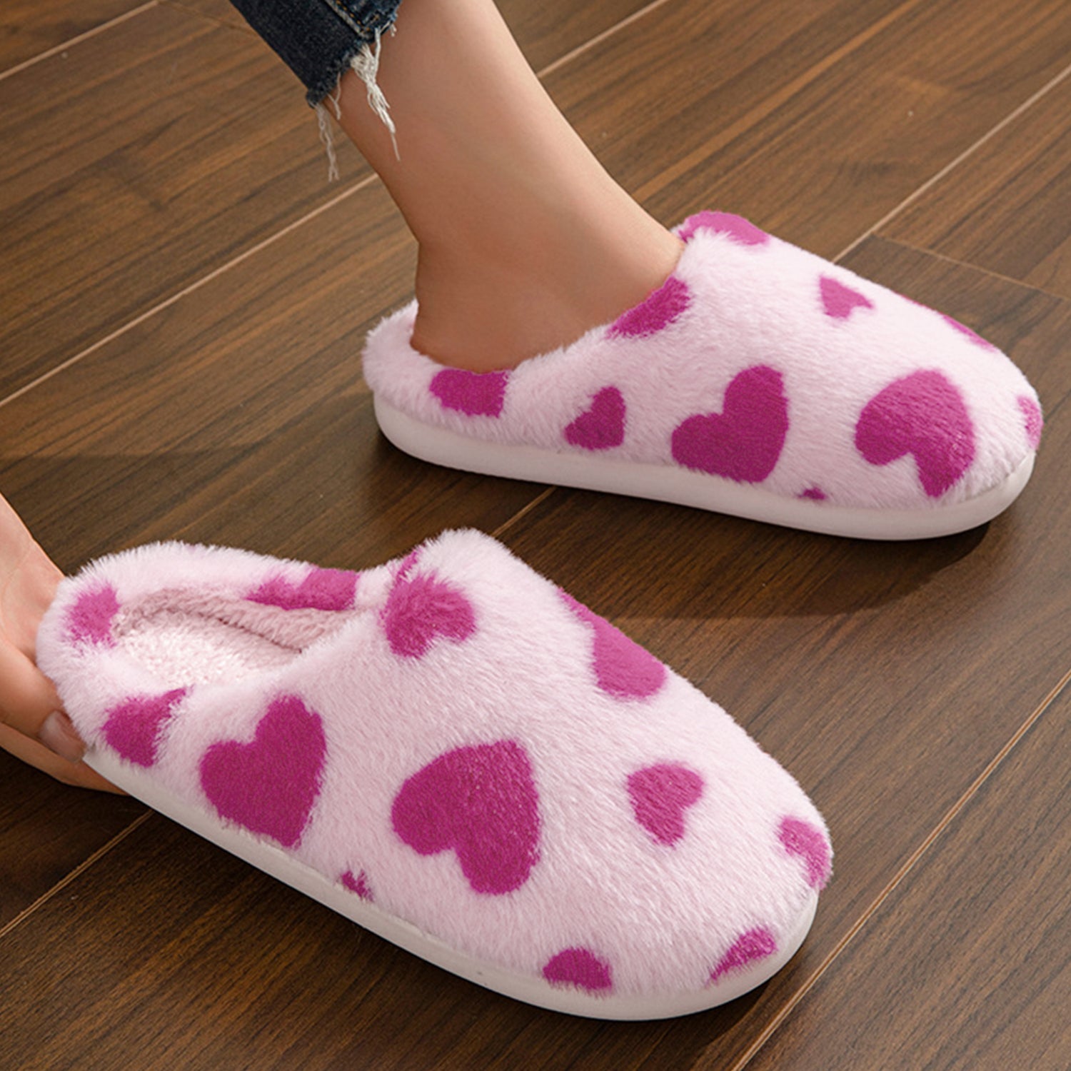 Lovers Lane Slippers-Western Culture Leather