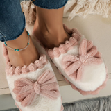 Bow Slippers-Western Culture Leather