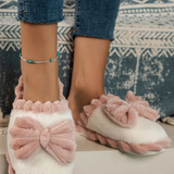 Bow Slippers-Western Culture Leather