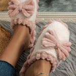 Bow Slippers-Western Culture Leather