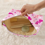 Cowgirl Boot Cosmetic Bag-Western Culture Leather