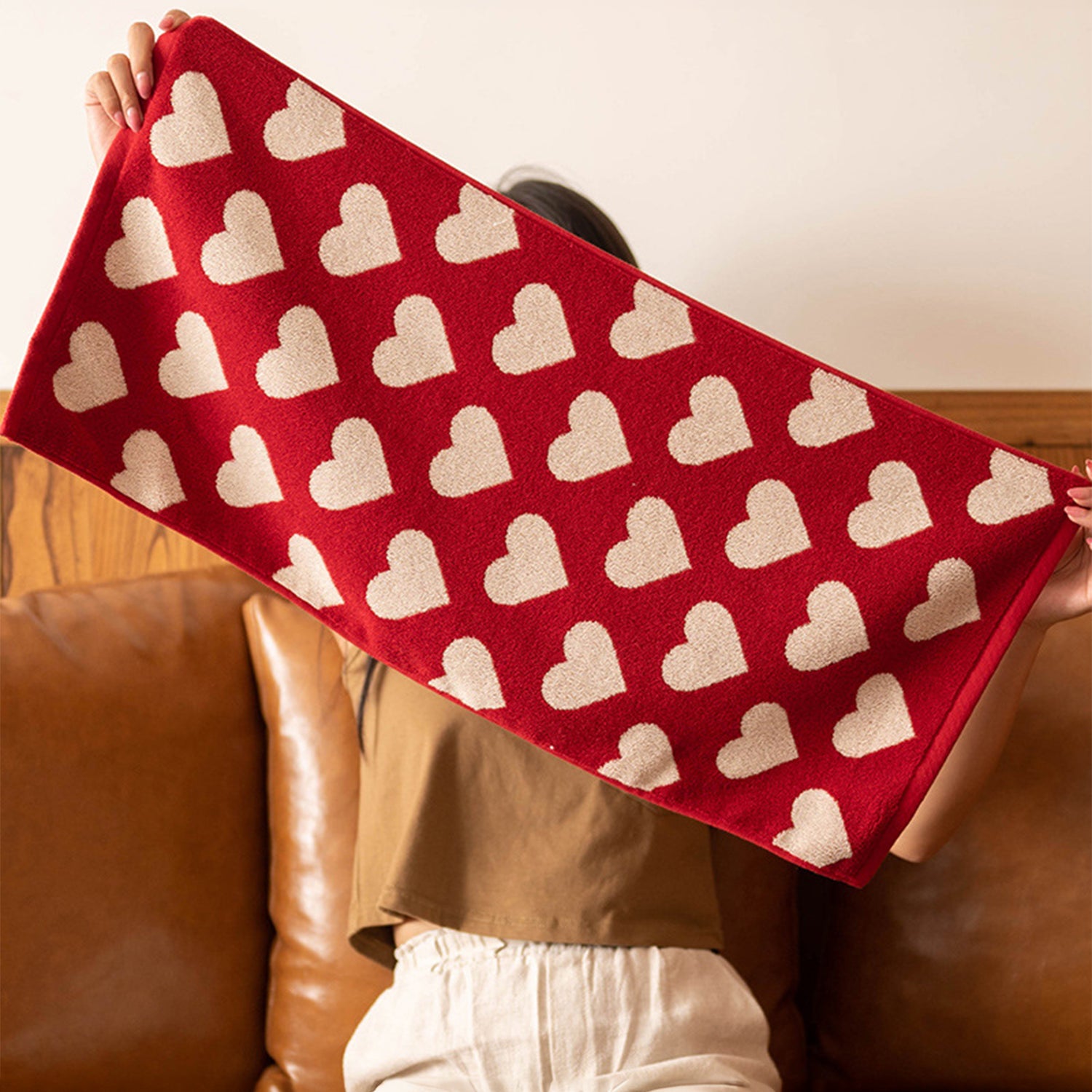 Lovers Lane Towel-Western Culture Leather