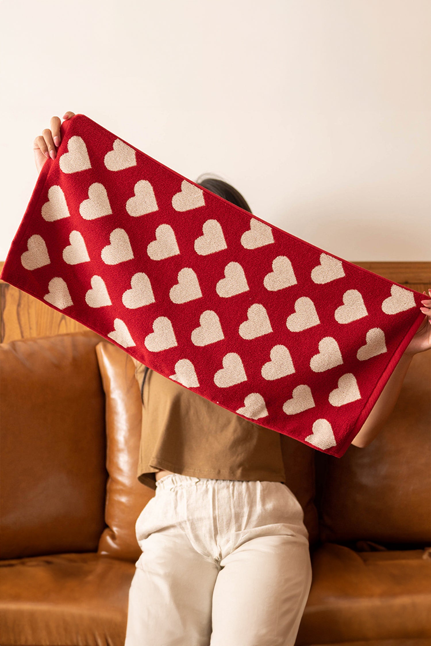 Lovers Lane Towel-Western Culture Leather