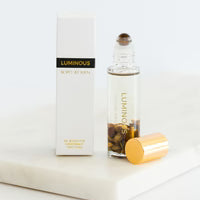 Luminous Perfume Roller-Western Culture Leather