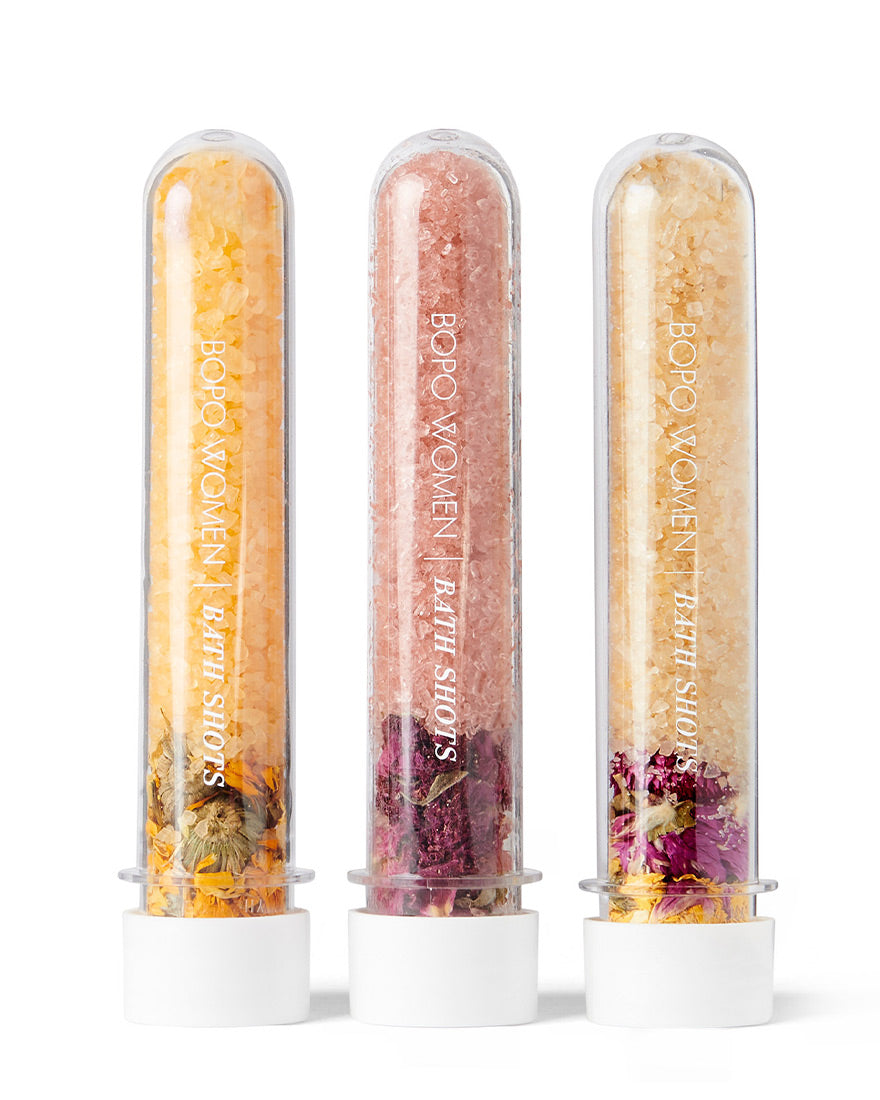 Bath Soak Trilogy Set-Western Culture Leather