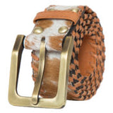 Jersey Hide Belt Boho Belt-Western Culture Leather