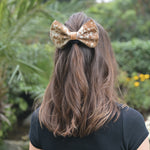 Cowhide Hair Bow-Western Culture Leather
