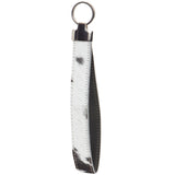 Hair On Hide Wrist Lanyard