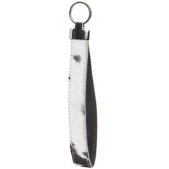 Hair On Hide Wrist Lanyard