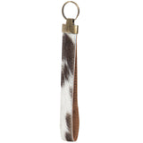 Hair On Hide Wrist Lanyard