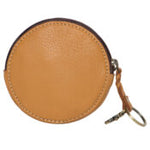 Roxy - Hand Tooled Leather Round Purse-Western Culture Leather